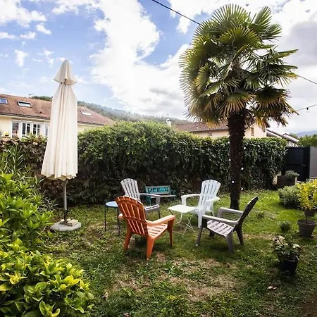 別荘 Centre De Grenoble 15min : Maison, 2 Ch, Jardin, Wifi *